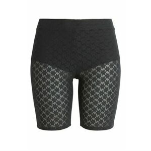 Open Edit Biker Shorts Black Floral Print Sheer Lace sz. XS